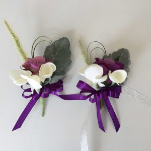 In love with purple