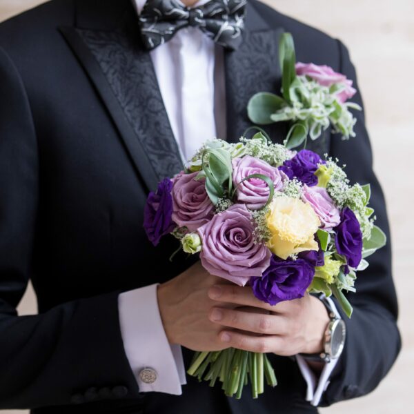 Bouquet with bunny ears – just for U - Image 2