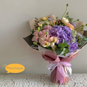 A pastel palette